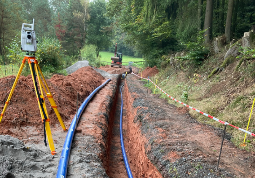 Leitungsdokumentation & Ortung